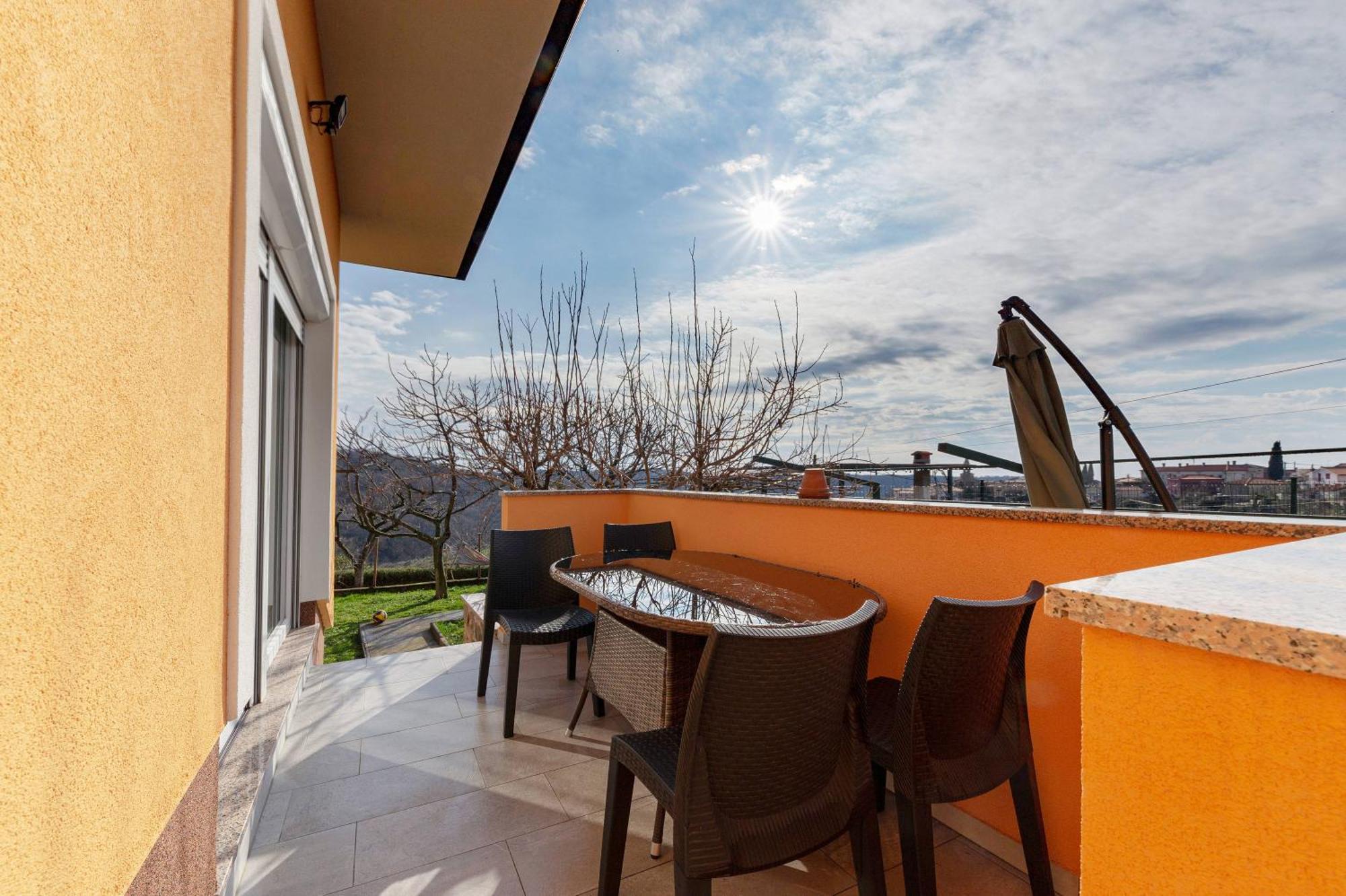 Apartmán Apartma Zan Šmarje Exteriér fotografie