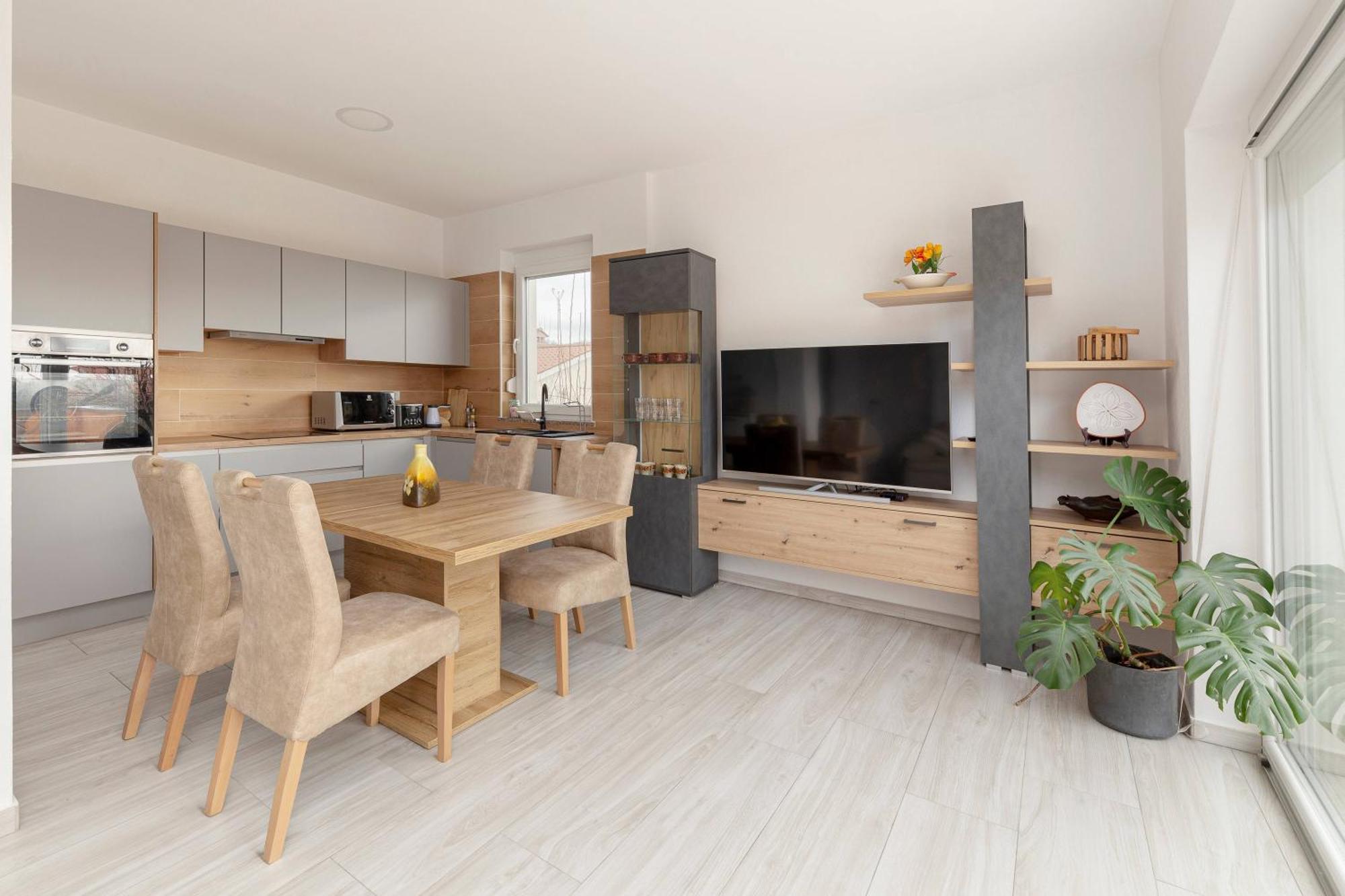 Apartmán Apartma Zan Šmarje Exteriér fotografie