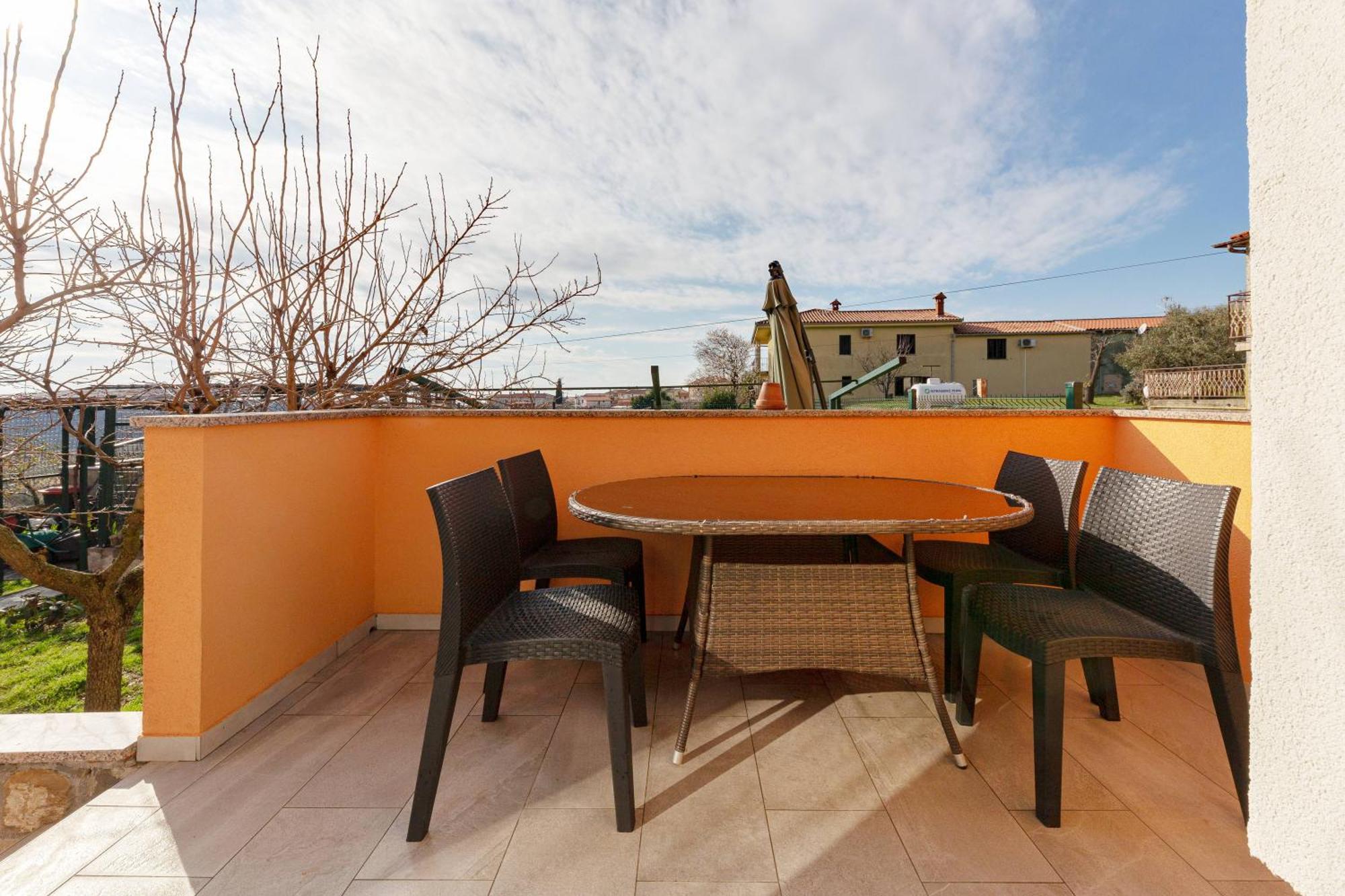 Apartmán Apartma Zan Šmarje Exteriér fotografie