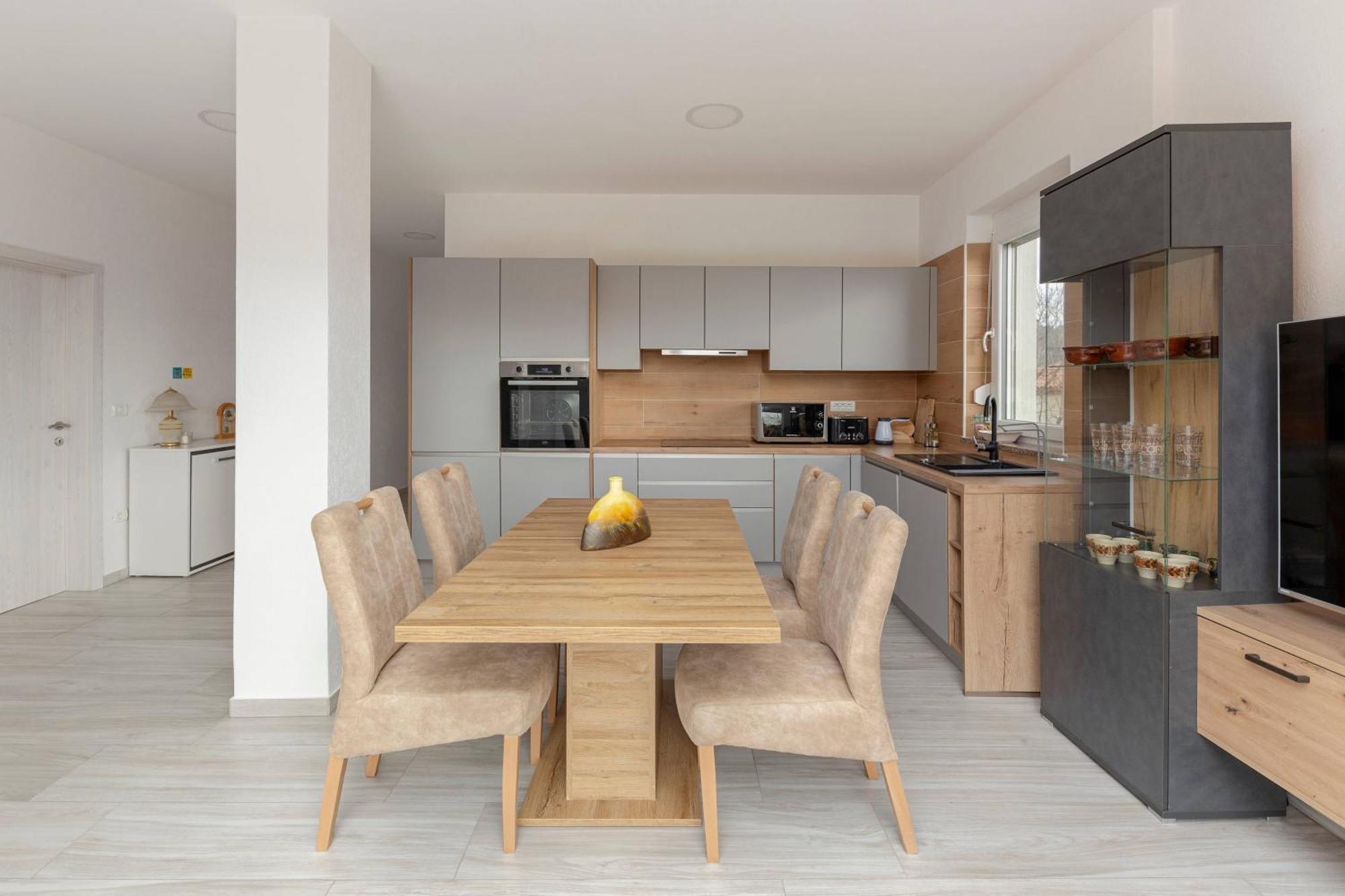 Apartmán Apartma Zan Šmarje Exteriér fotografie